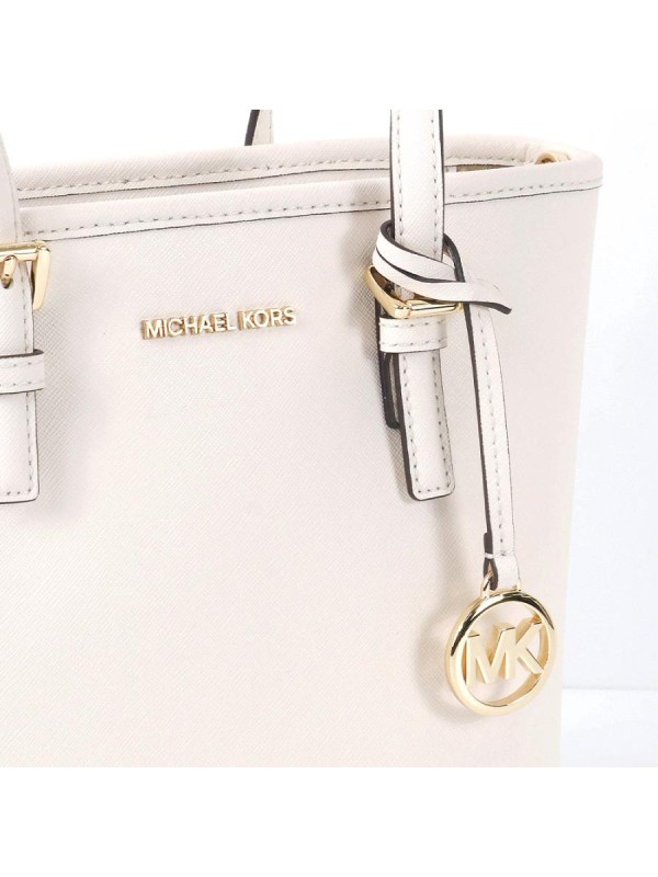 Cумка Michael Kors Jet Set Travel XS Tote Light Cream