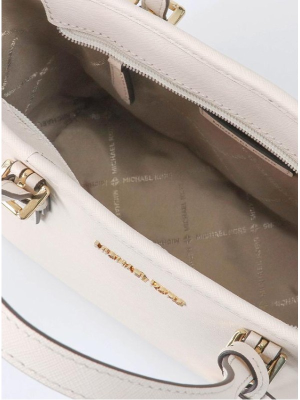 Cумка Michael Kors Jet Set Travel XS Tote Light Cream