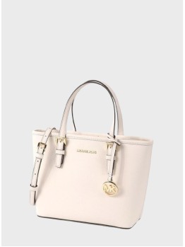 Cумка Michael Kors Jet Set Travel XS Tote Light Cream