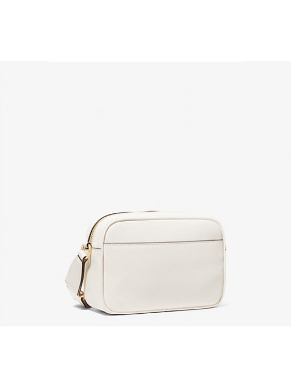 Сумка Michael Kors Jet Set Medium Leather Crossbody Bag White