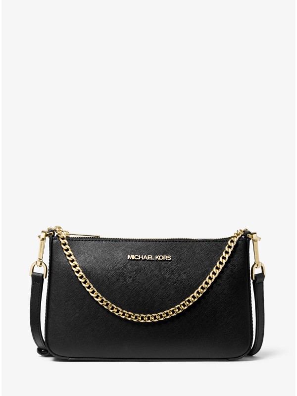 Cумка Michael Kors Jet set travel medium zip Black