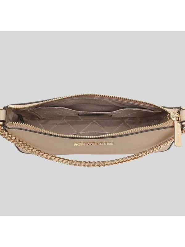 Cумка Michael Kors Jet set travel medium zip Beige