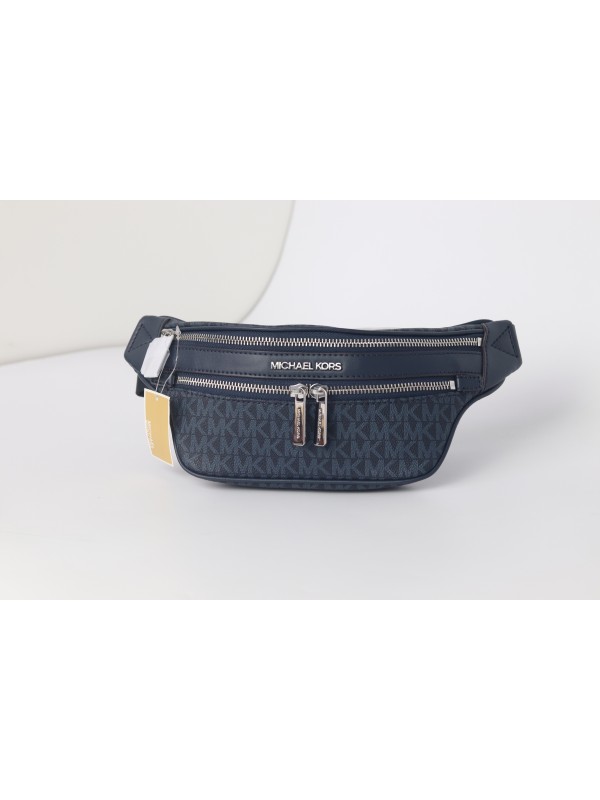 Cумка Michael Kors Kenly  Blue Logo