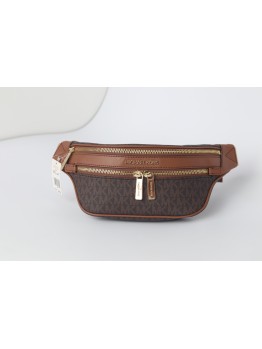 Cумка Michael Kors Kenly Brown Logo