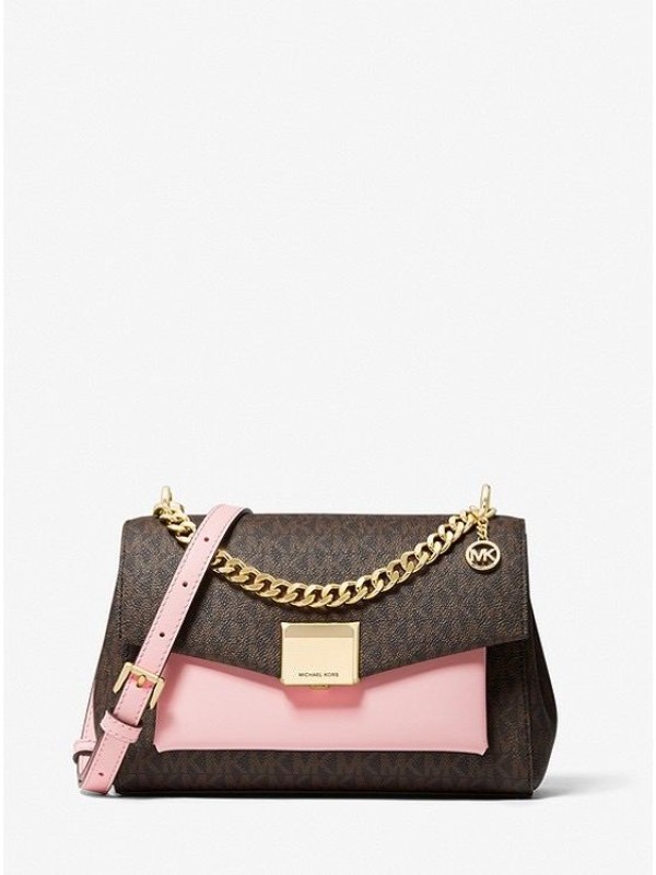 Cумка Michael Kors Lita Medium Brown/blush