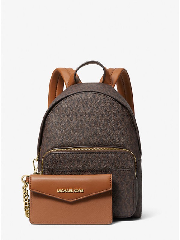 Рюкзак Michael Kors Maisie Mini Backpack Brown Logo