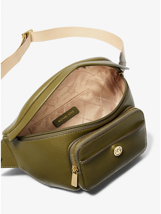 Бананка Michael Kors Maisie Multifunctional Waistpack 2in1 Olive