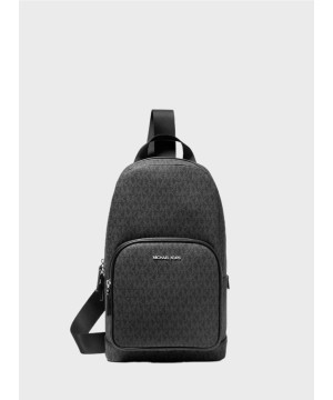 Чоловіча сумка Michael Kors Cooper Commuter Sling Pack Black Logo