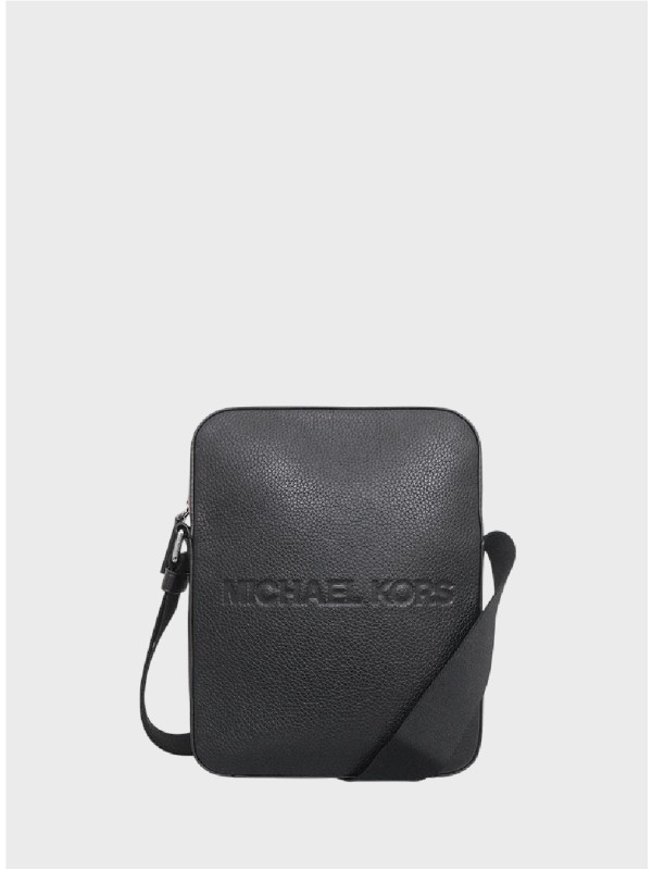 Чоловіча сумка Michael Kors Cooper Reporter Leather Black