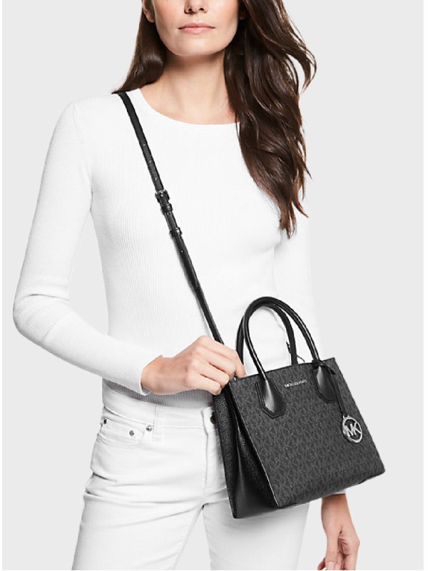 Cумка Michael Kors Mercer Mini Black Logo