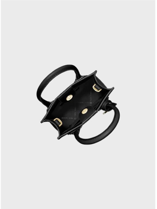 Сумка Michael Kors Mercer Extra-Small Pebbled Leather Crossbody Black