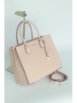 Cумка Michael Kors Mercer Large Saffiano Leather Tote Bag Soft pink