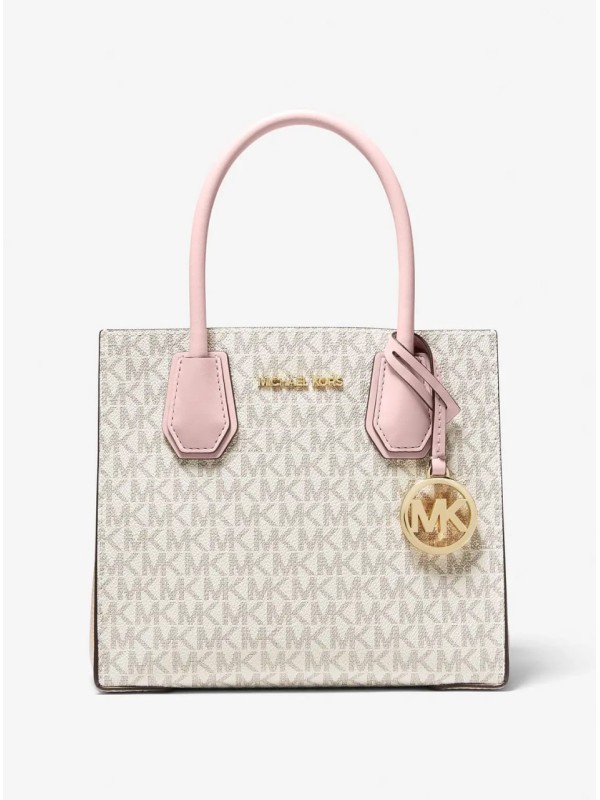 Cумка Michael Kors Mercer Mini Leather Tote Bag Powder Blush