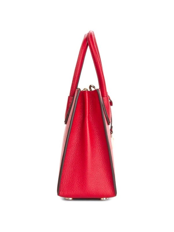 Cумка Michael Kors Mercer Mini Leather Tote Bag Red