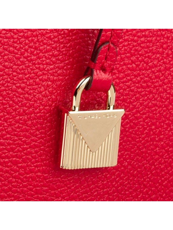 Cумка Michael Kors Mercer Mini Leather Tote Bag Red