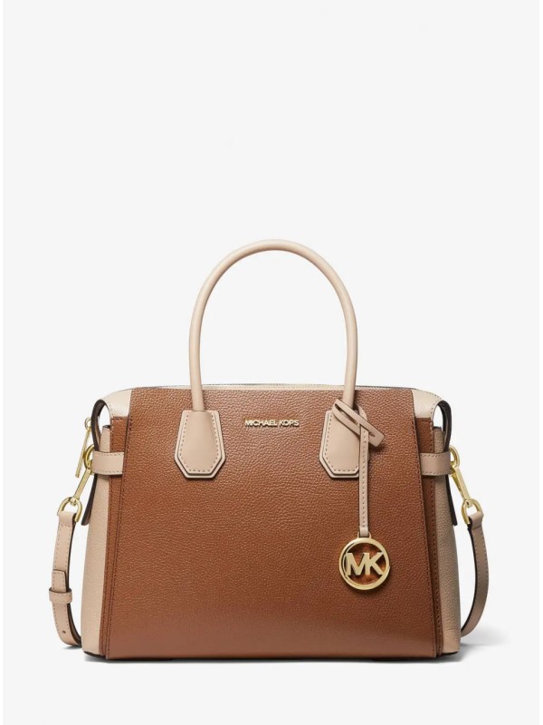 Cумка Michael Kors Mercer Satchel luggage multy