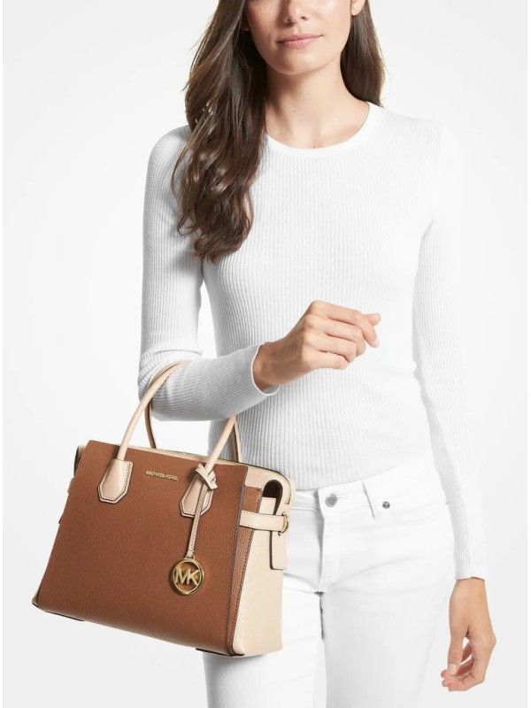 Cумка Michael Kors Mercer Satchel luggage multy