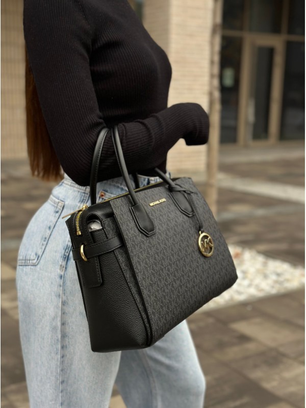 Cумка Michael Kors Mercer Black Setchel