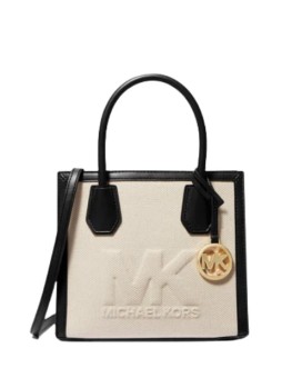 Cумка Michael Kors Mercer Mini Leather Tote Bag Black