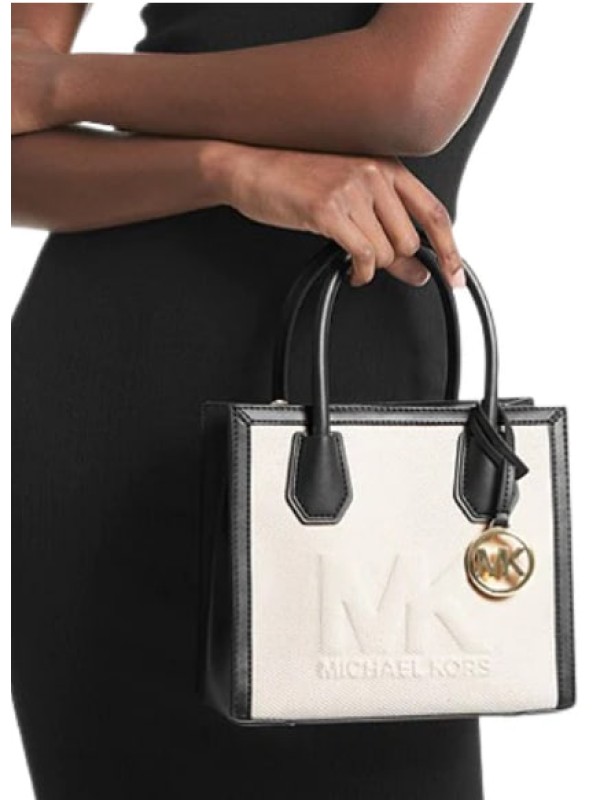 Cумка Michael Kors Mercer Mini Tote Bag Black