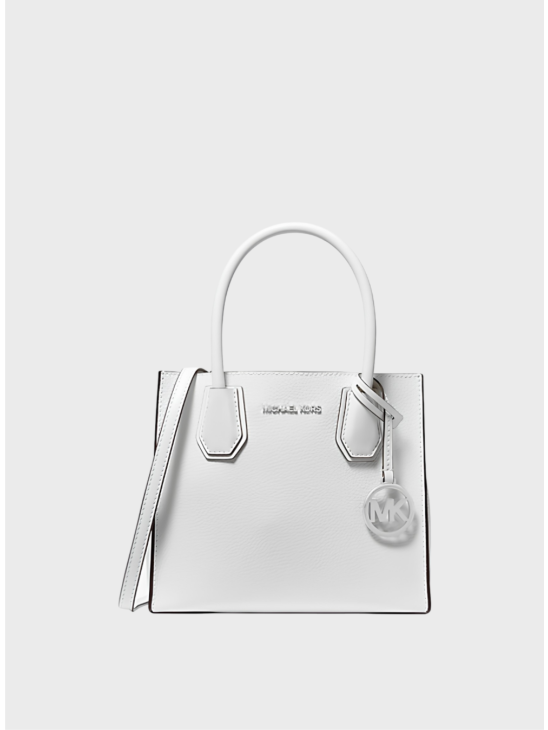 Cумка Michael Kors Mercer Leather White