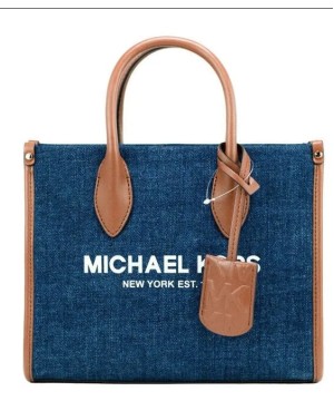 Cумка Michael Kors Mirella Small  Tote Indigo Jeans