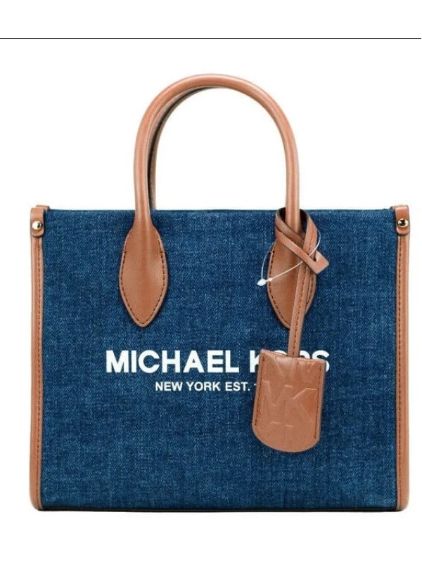 Cумка Michael Kors Mirella Small  Tote Indigo Jeans