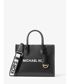 Сумка Michael Kors Mirella Small Leather Black