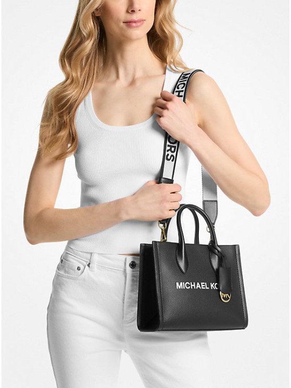 Сумка Michael Kors Mirella Small Leather Black