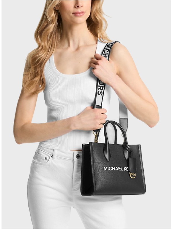 Сумка Michael Kors Mirella Small Leather Black