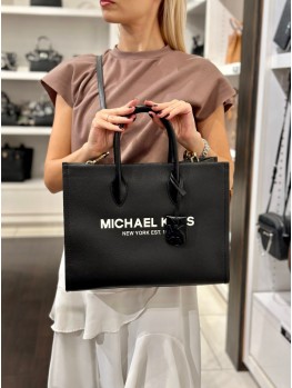 Cумка Michael Kors Mirella Medium Shopper Top Zip Tote Black