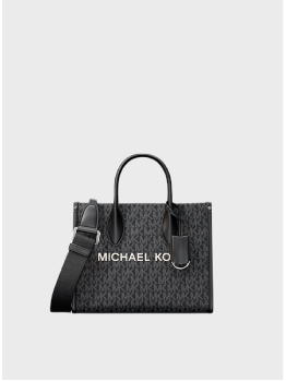 Сумка Michael Kors Mirella Small  Tote Black Logo