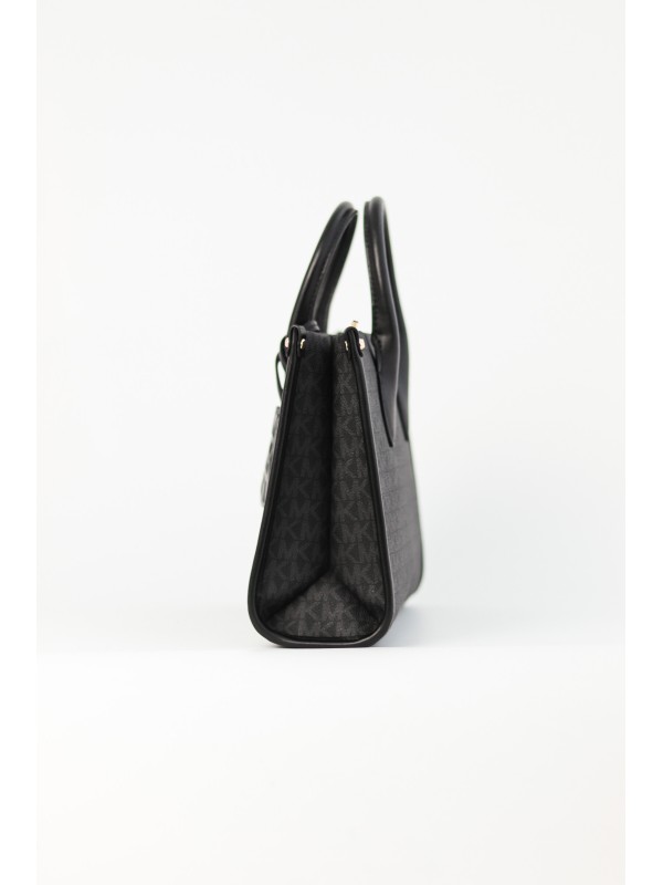 Сумка Michael Kors Mirella Small  Tote Black Logo