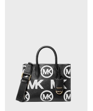 Сумка Michael Kors Mirella Small Tote Black Print