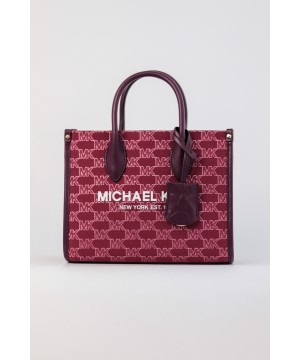 Cумка Michael Kors Mirella Small  Tote Red Logo