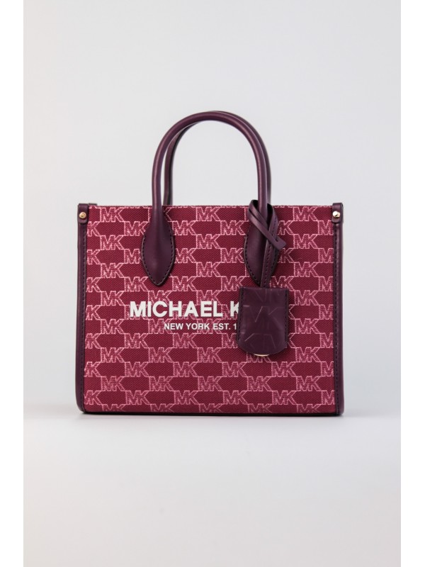 Cумка Michael Kors Mirella Small  Tote Red Logo