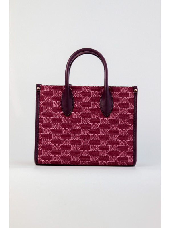 Cумка Michael Kors Mirella Small  Tote Red Logo