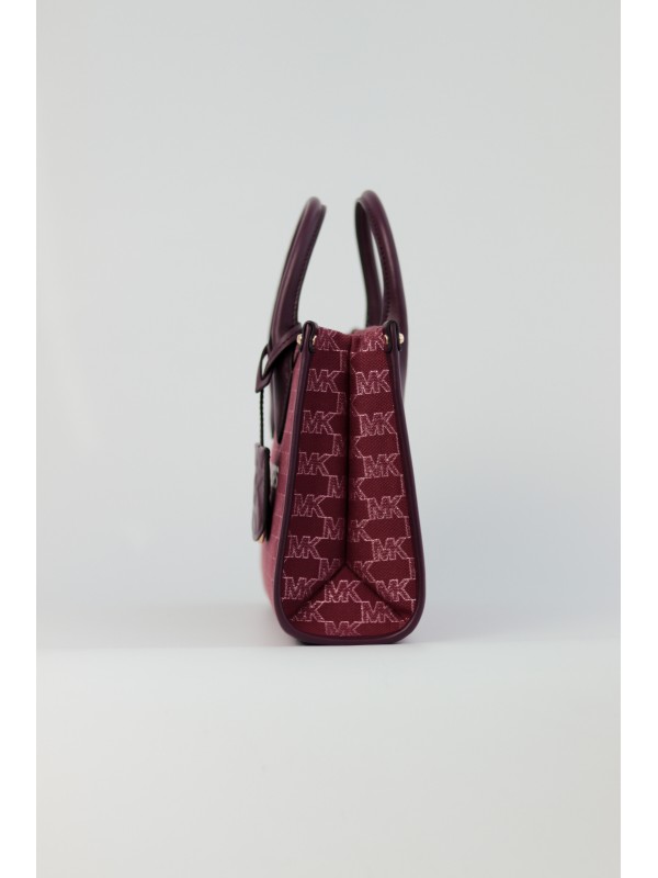 Cумка Michael Kors Mirella Small  Tote Red Logo