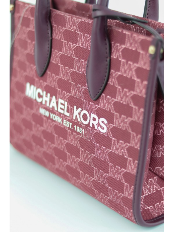 Cумка Michael Kors Mirella Small  Tote Red Logo