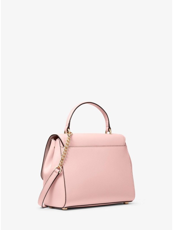 Cумка Michael Kors Mott Medium Leather Setchel pink