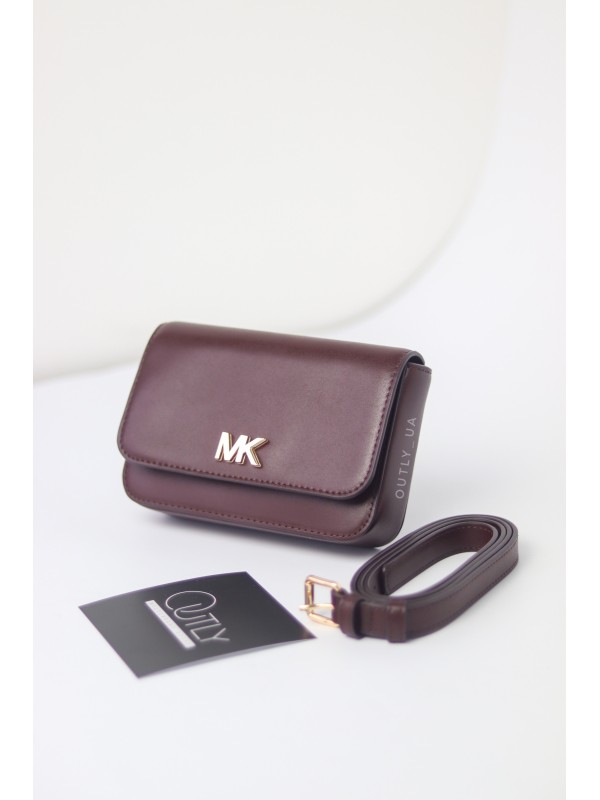 Cумка Michael Kors Mott Leather Belt Bag Barolo