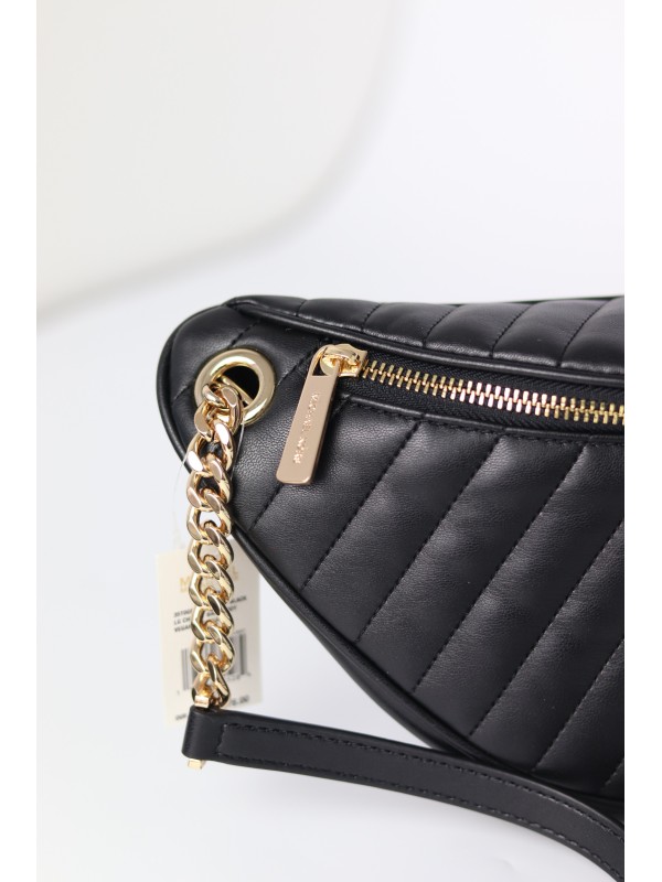 Cумка Michael Kors Peyton Black - gold