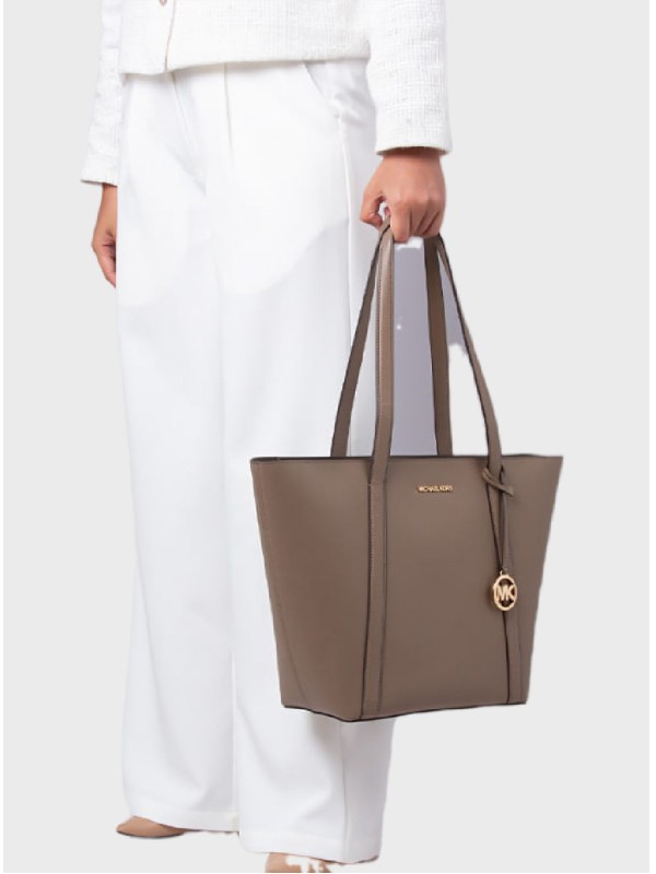 Сумка Michael Kors Pratt Large Top Zip Tote Shoulder Bag Dusk