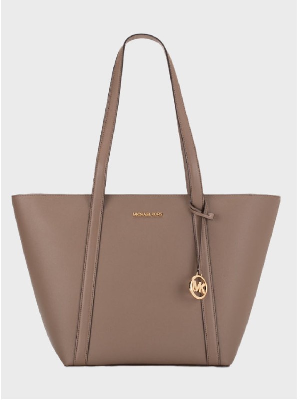 Сумка Michael Kors Pratt Large Top Zip Tote Shoulder Bag Dusk