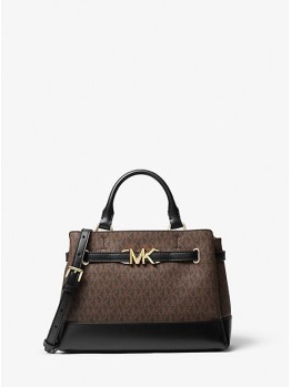 Cумка Michael Kors Reed, Brown Logo