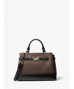 Cумка Michael Kors Reed, Brown Logo