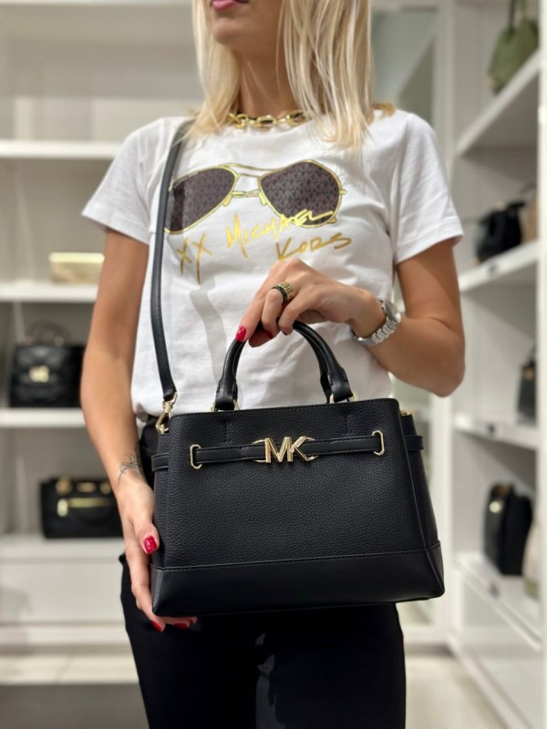 Cумка Michael Kors Reed Solid Black