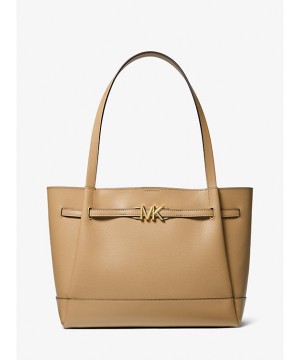 Cумка Michael Kors Reed Large Belted Tote Leather Camel