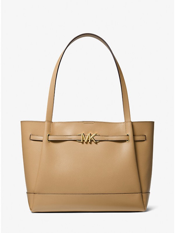 Cумка Michael Kors Reed Large Belted Tote Leather Camel