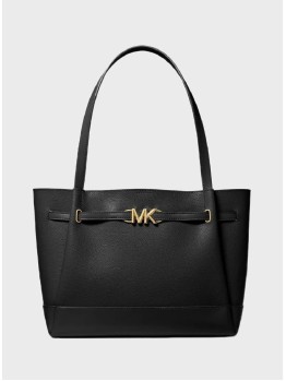 Cумка Michael Kors Reed Large Pebbled Leather Tote Black